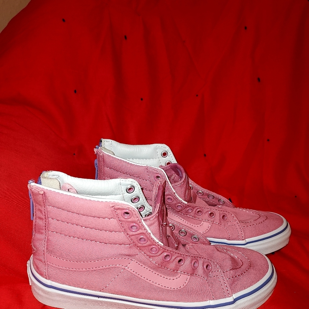 Vans High Top, Women's Sneakers, Size 6.5